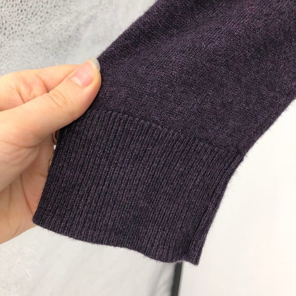 Reitman's R Essentials Purple Haze V Neck Long Sleeve T- Shirt L - Picture 7 of 16